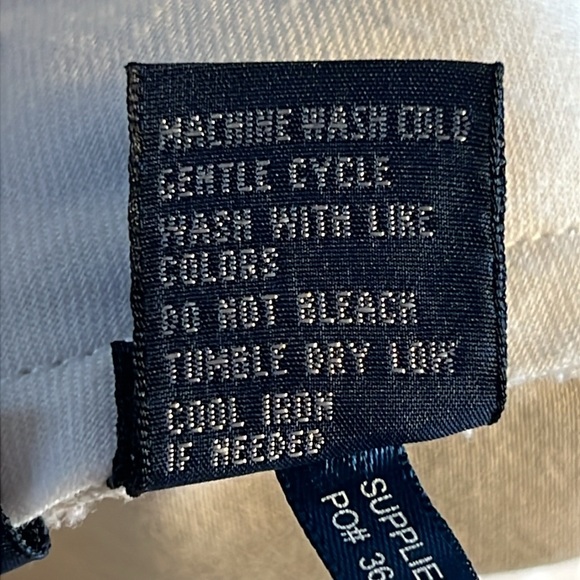 Ralph Lauren Polo Golf Fairway Pants‎ Mens  38 x 32 Khakis Pleated Straight Leg - Picture 10 of 11